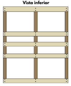 Tarima de Barrotes imagen 3